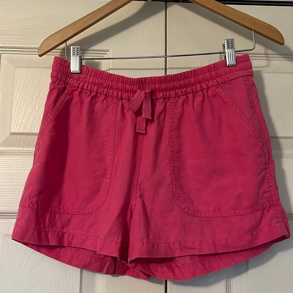 J Crew Linen Shorts